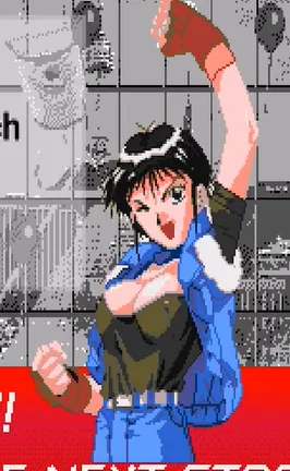 Avatar of Master figther/master fury- ryona side: Mishell Jane Isabelle