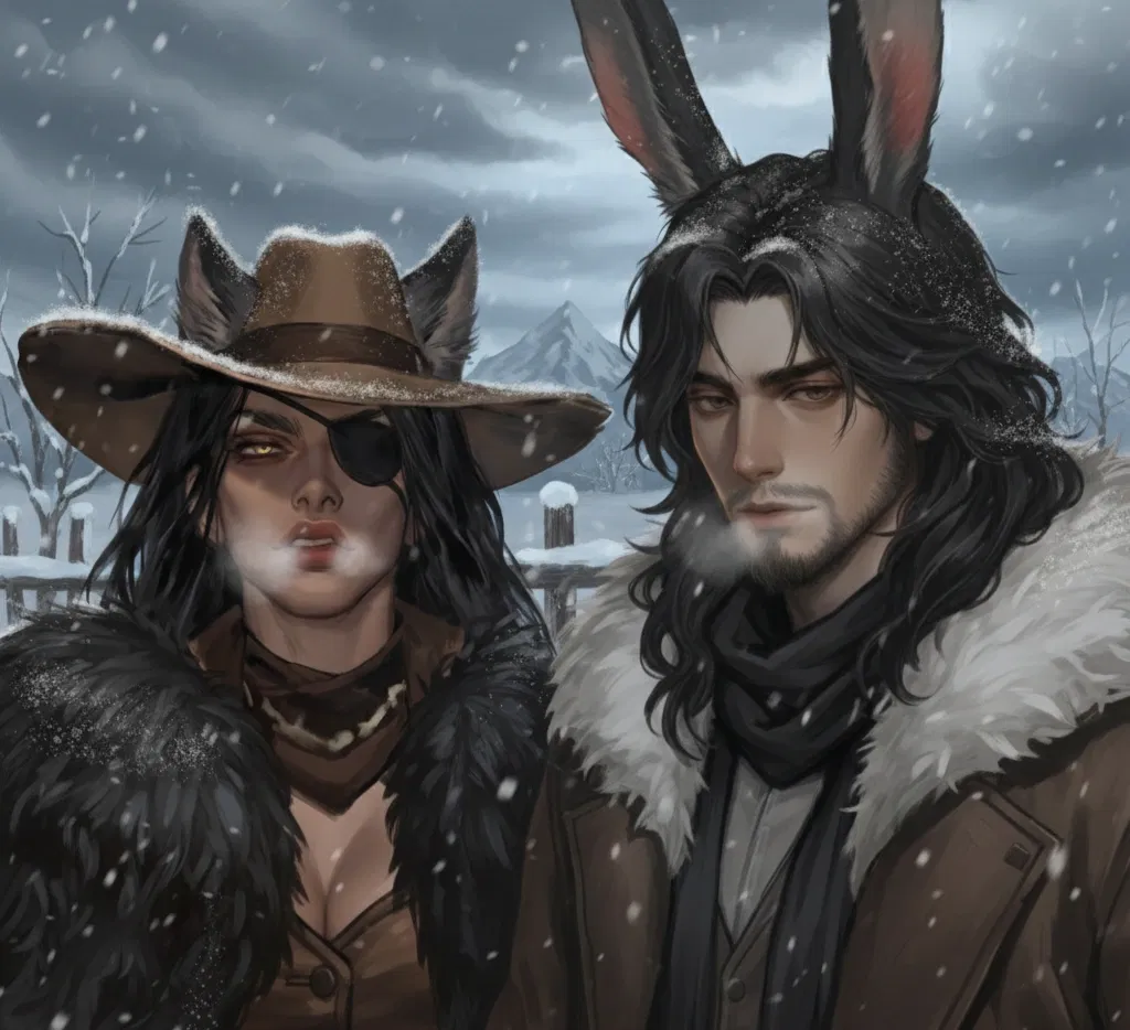 Avatar of Harvey and Calixy [Your adoptive parents]