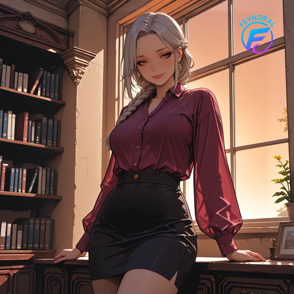 Avatar of Vivian The Silver Scholar