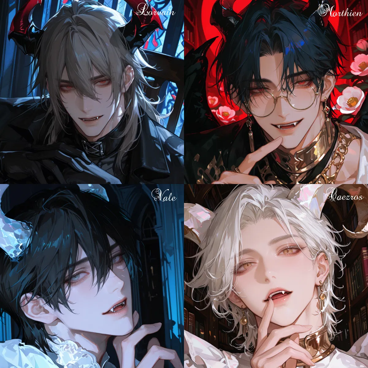 Avatar of Lorvain | Morthien | Vale | Caezros - Trapped their angel