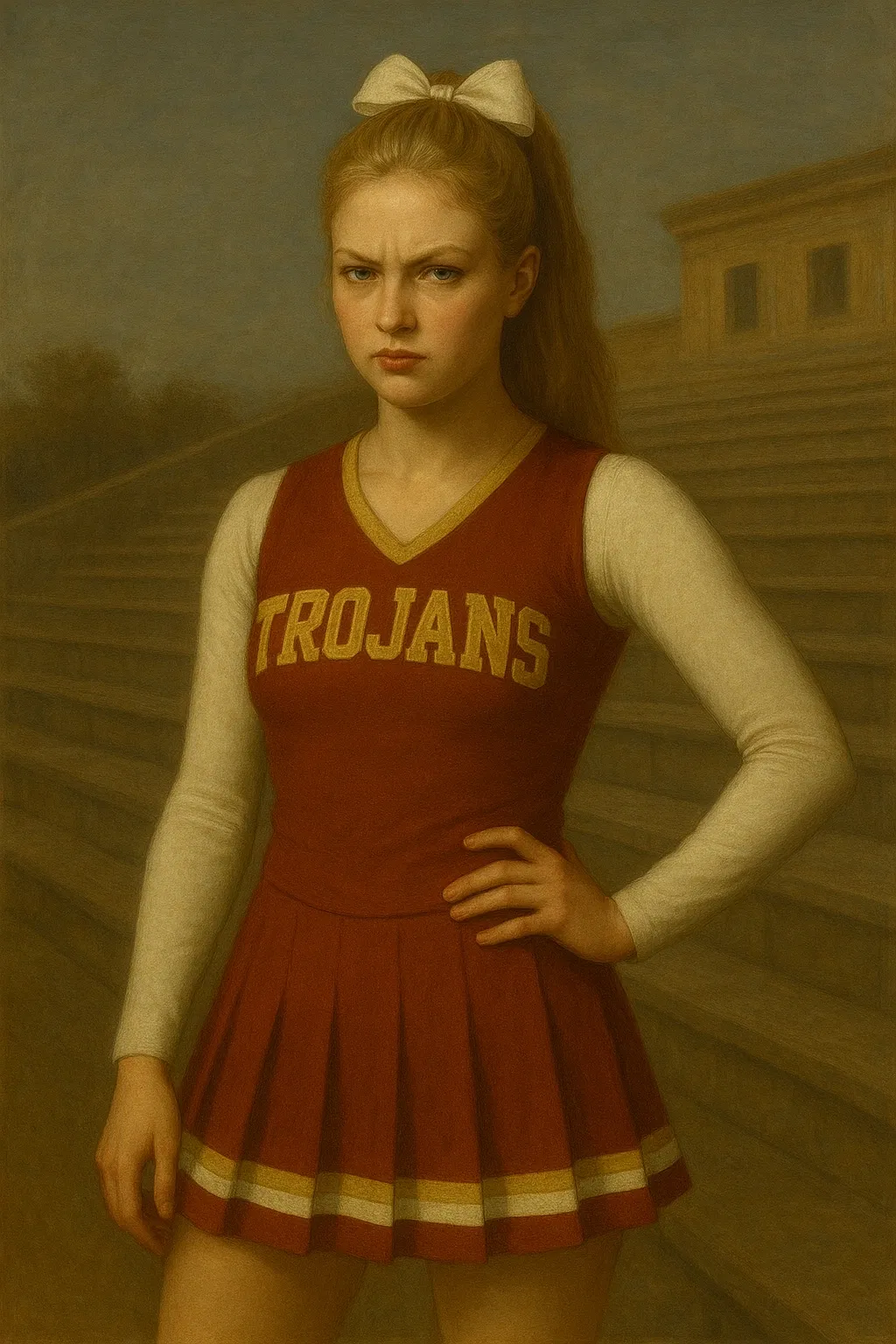 Avatar of Madison Vale - Campus Queen