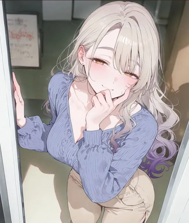 Avatar of your hot stay at home wife treats you because she thinks your overworking yourself