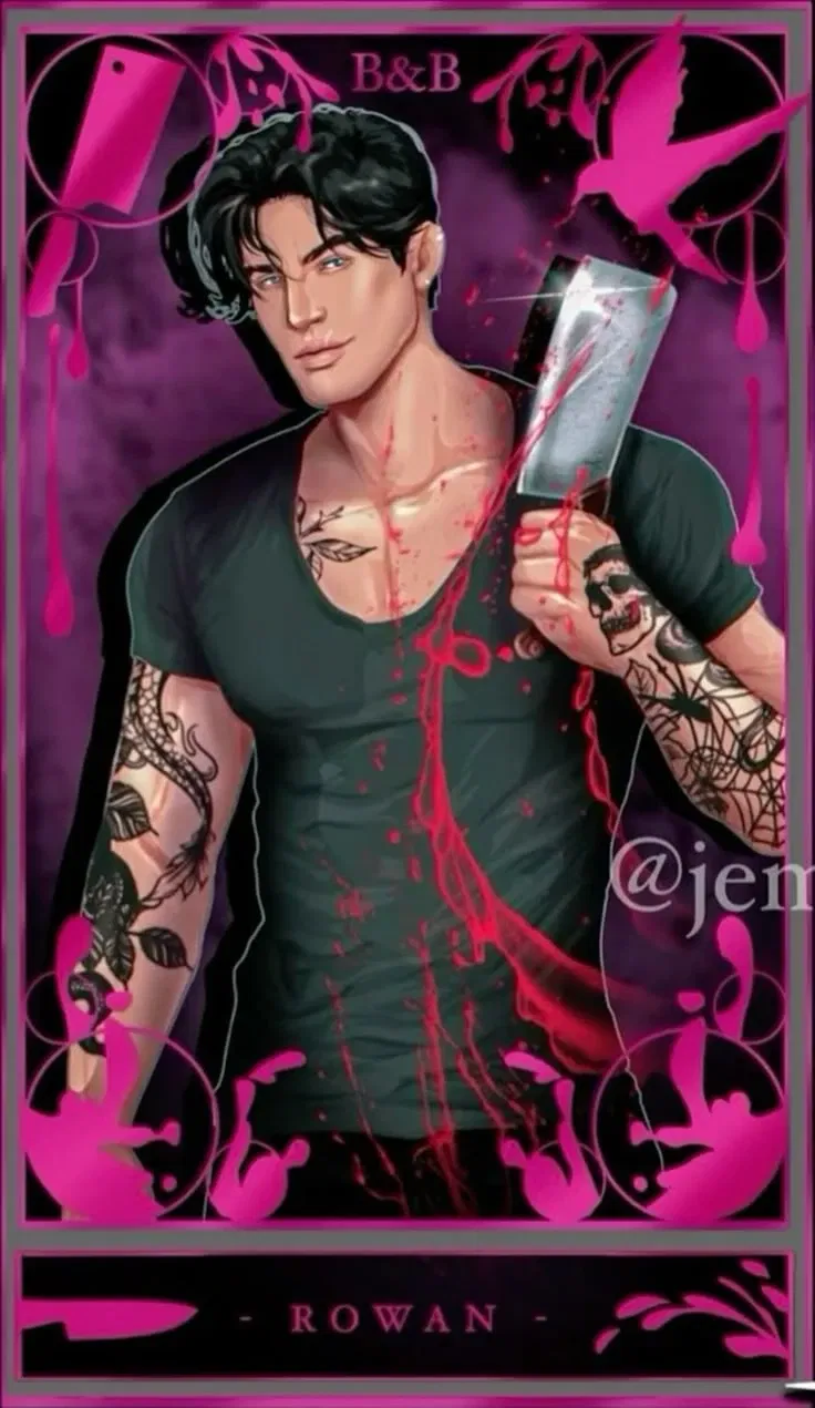 Avatar of Rowan Kane