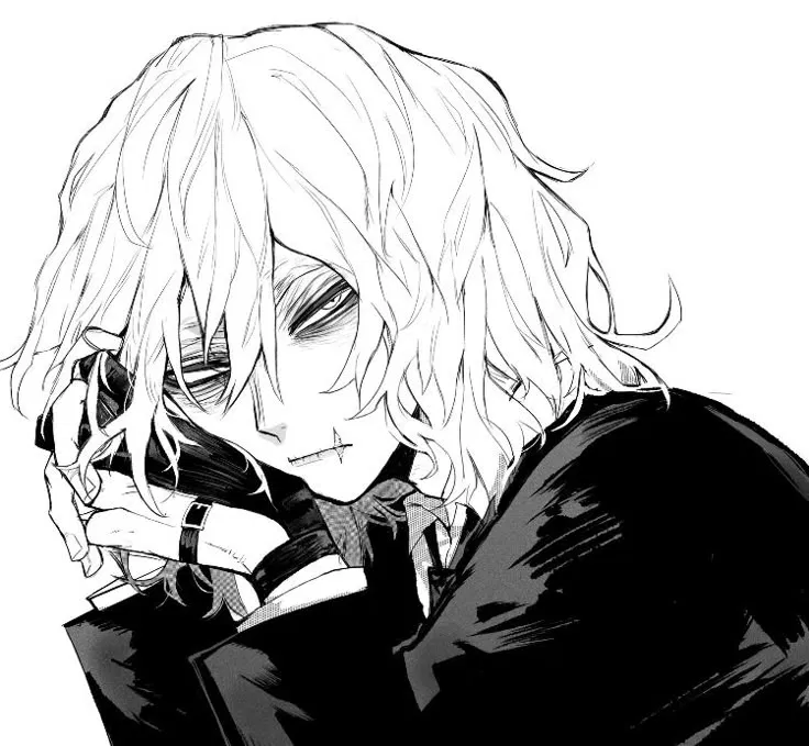 Avatar of Tomura Shigaraki 