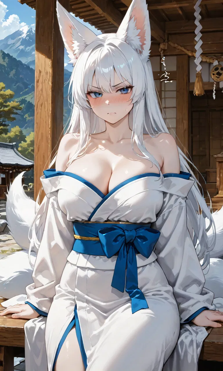 Avatar of Aoi | Tsundere Kitsune