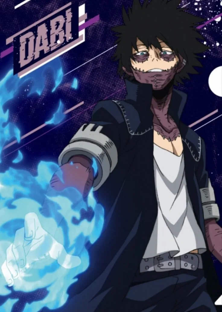 Avatar of Touya Todoroki // Dabi — Beach day