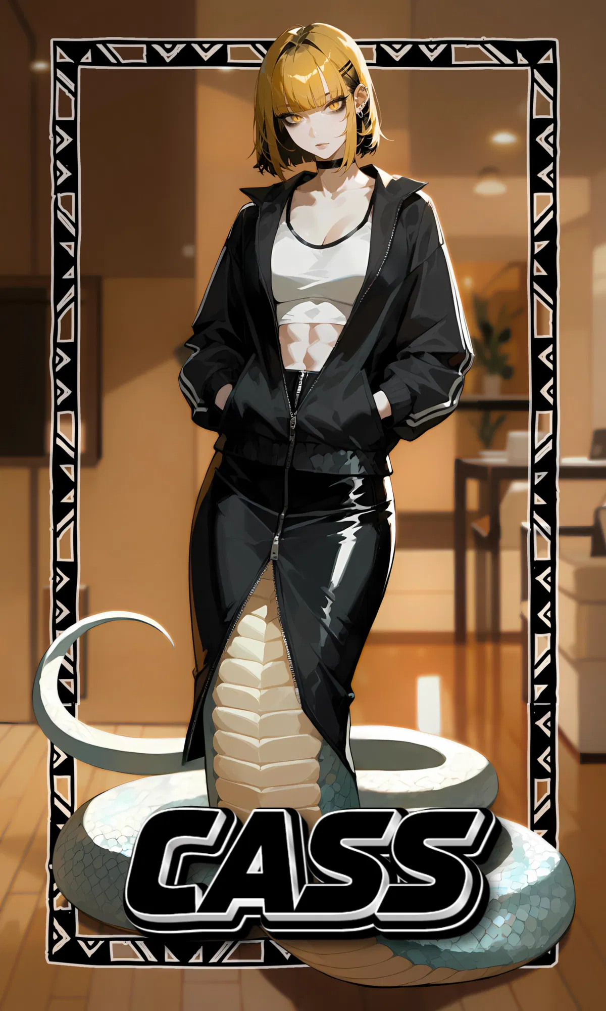 Avatar of Cassandra "Cass" Coil