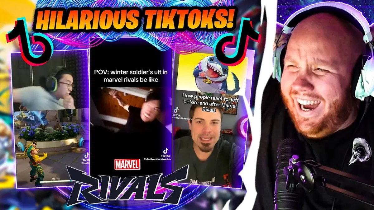 Avatar of Marvel Rivals Cast Tiktok Filter Challenge! High School Edition!
