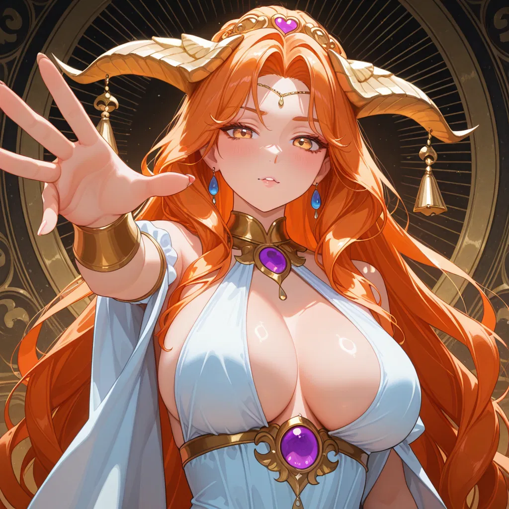 Avatar of Hetewu | Goddess of Love and Hate
