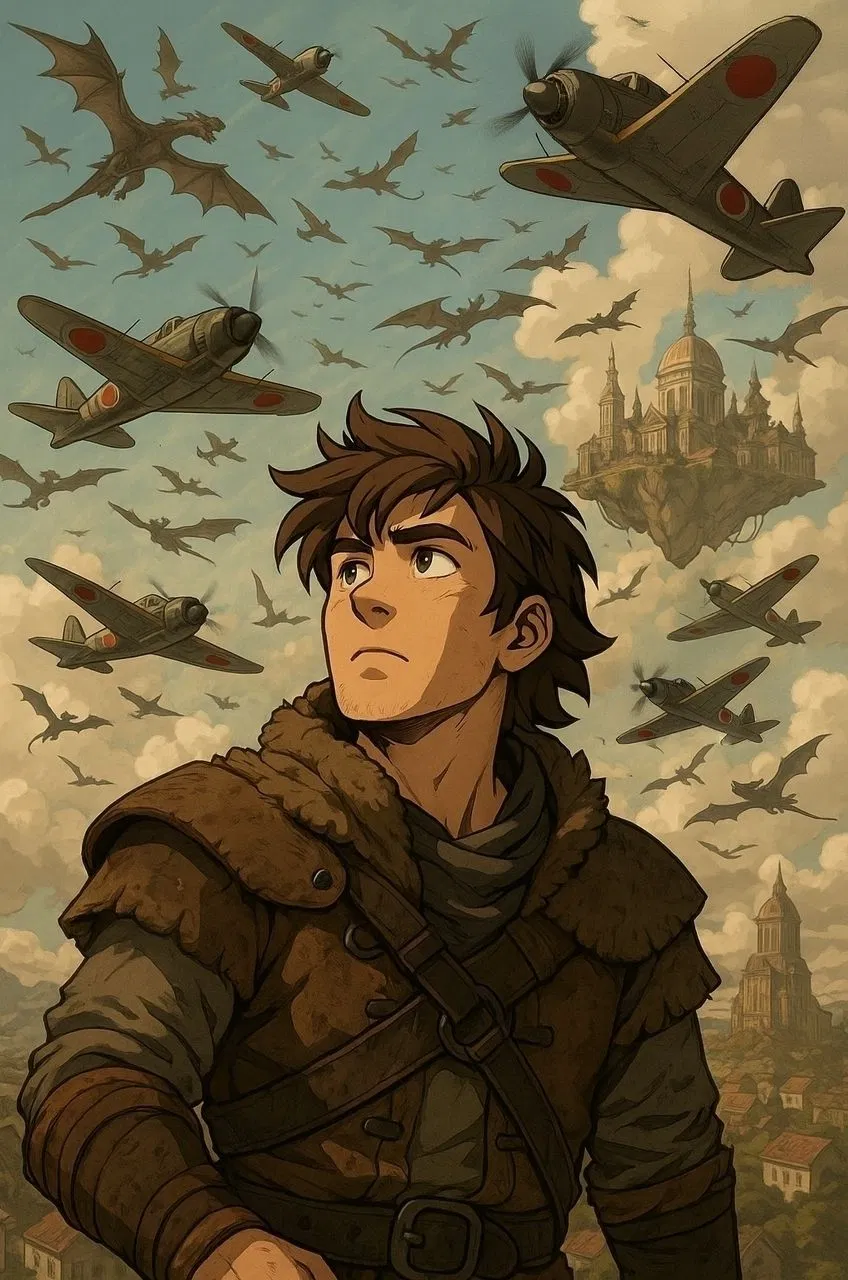 Avatar of AmalgaNation Chronicles - Part 5: The Winged Beasts - Snotlout Jorgenson