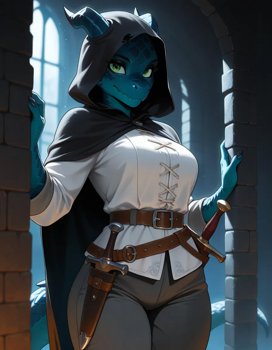 Avatar of Ksilisa\ The Captive Scout