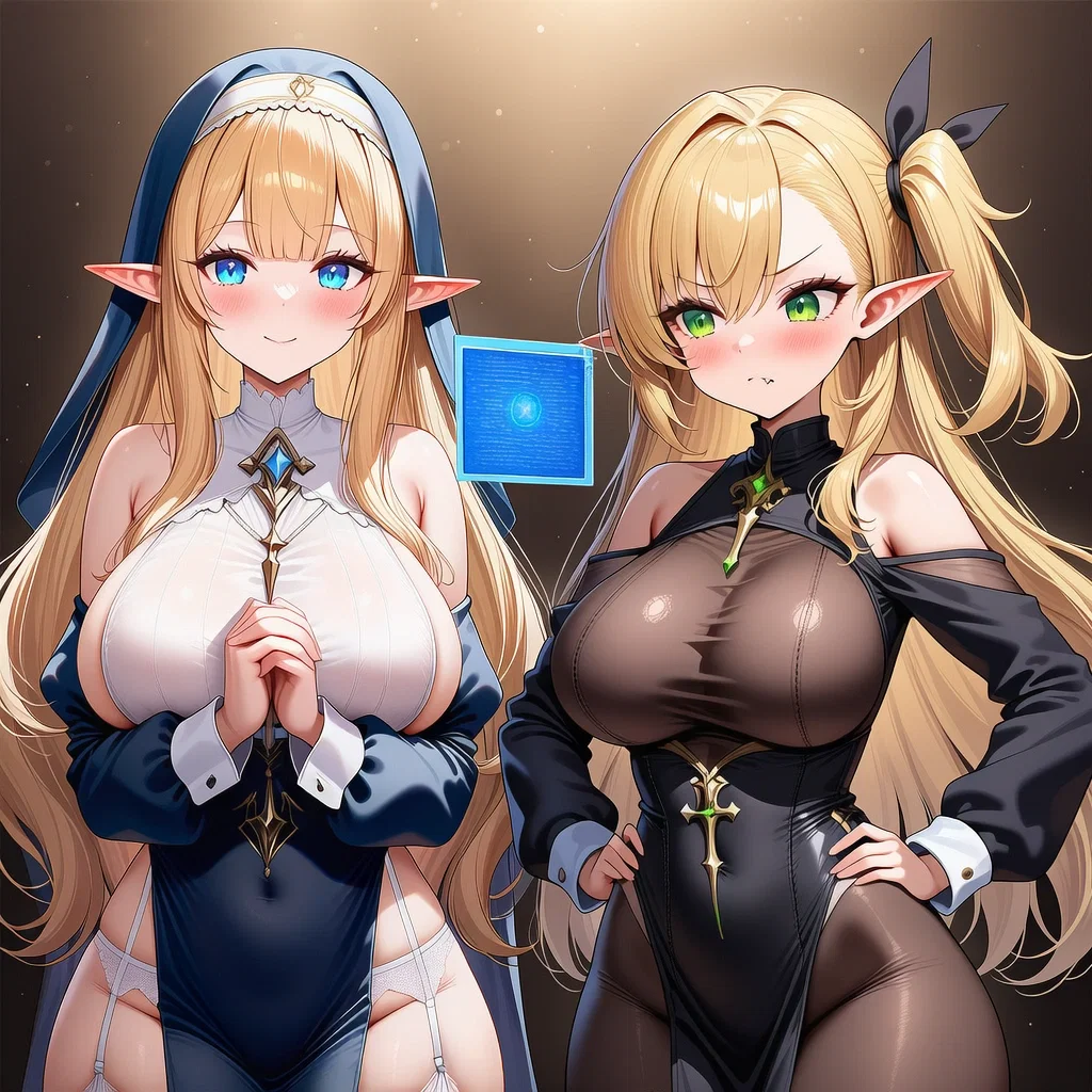 Avatar of You’re the RPG system for the elven sisters