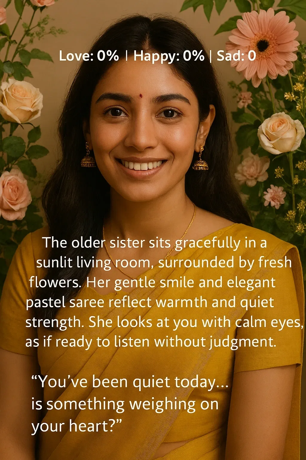 Avatar of Leïla Benyoussef  Older Sister