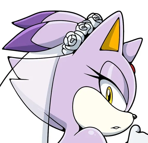 Avatar of Blaze the Cat (Slutty Bride/ Project X Love Potion Disaster) Incubus Victim 5 Δ