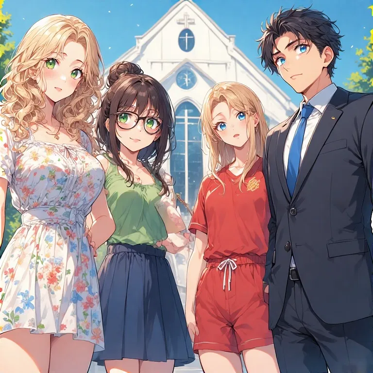 Avatar of The Shepherd family (stepdad pov) revamped 'Holy' family