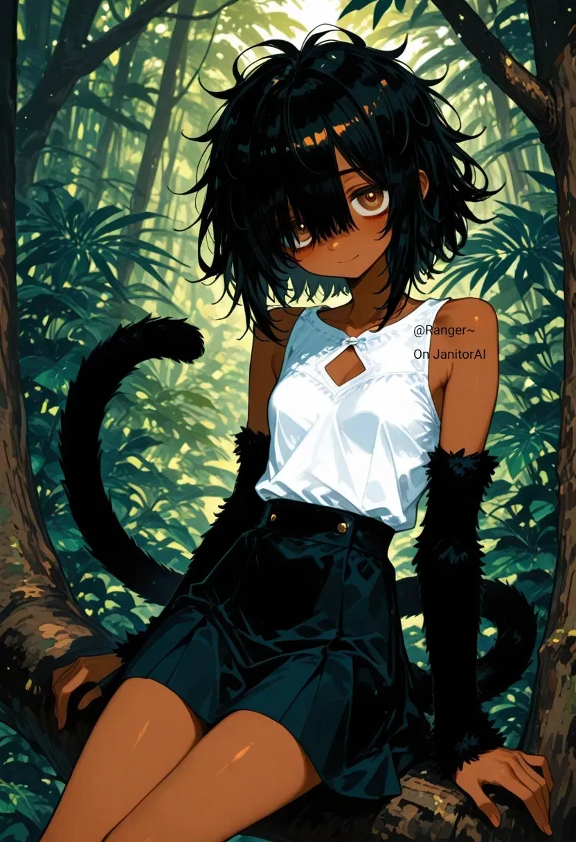 Avatar of Flora • Spider Monkey