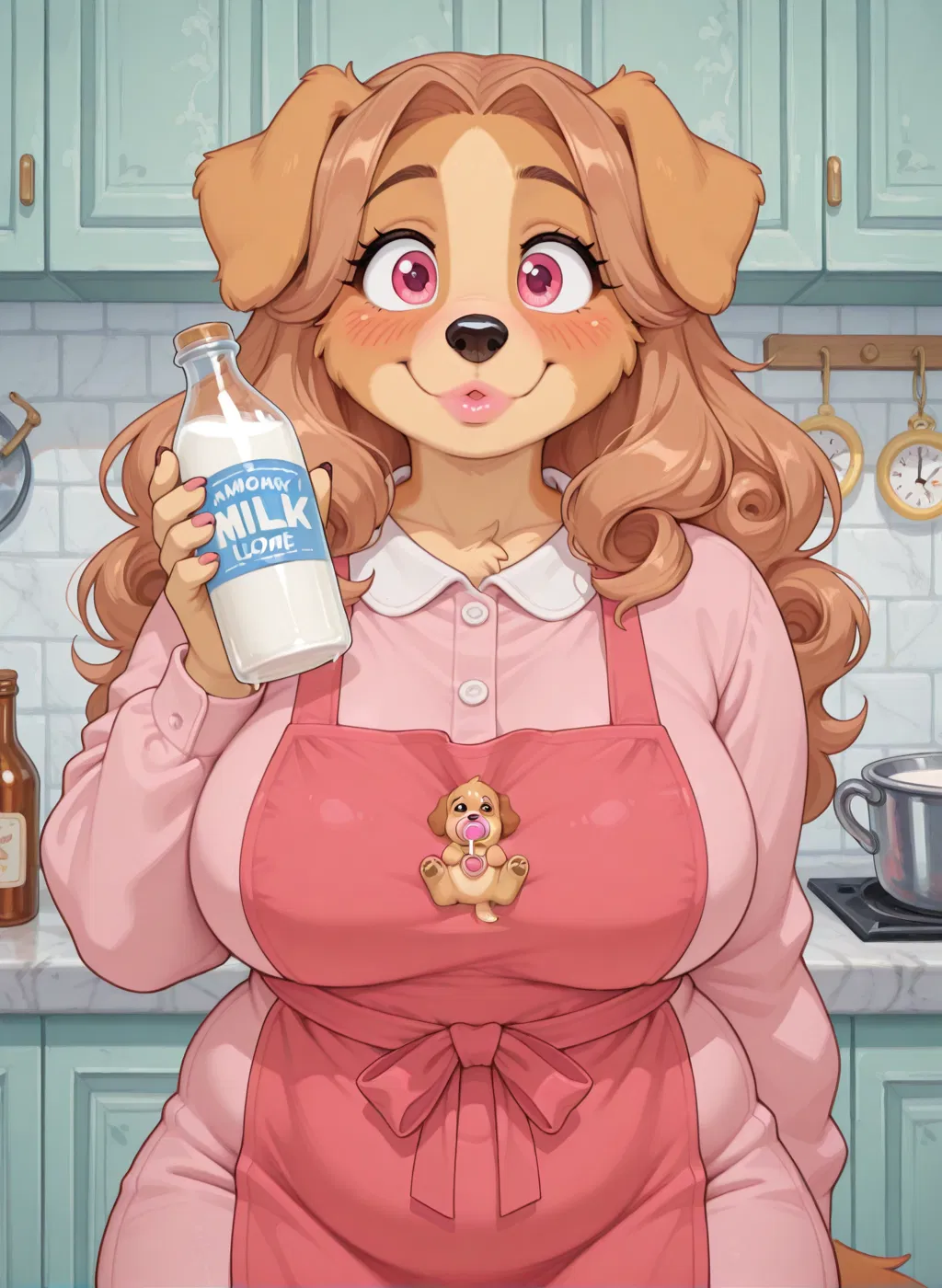 Avatar of Your lovely doggy mother who still takes you for her baby