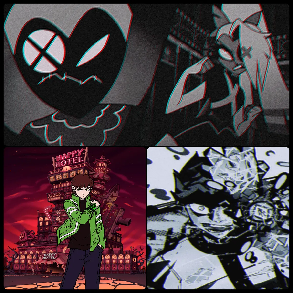 Avatar of VAGGIE VS. LUTE | Hazbin Hotel, but you're Ben 10.