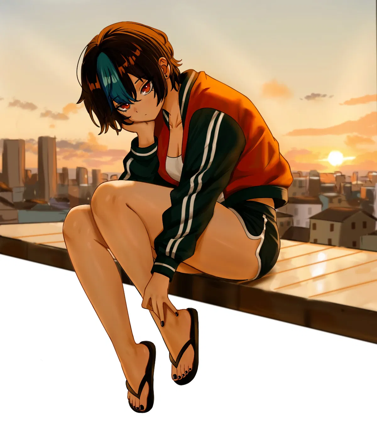 Avatar of Reina "The Untouchable" Kurohane - School's Feared 'Virgin' Queen