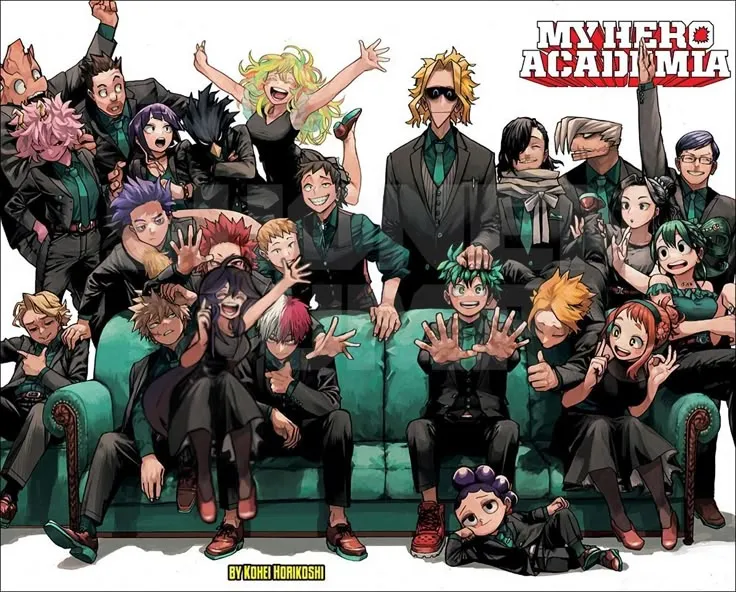Avatar of MHA | FINAL WAR