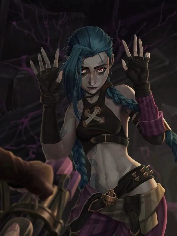Avatar of Jinx (Powder)