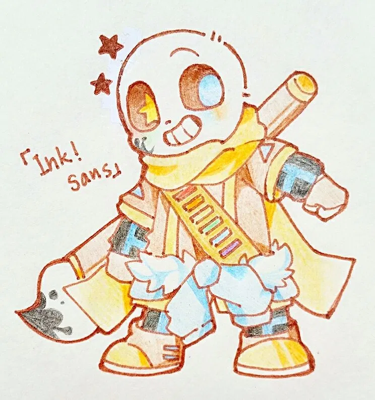 Avatar of Bitty Ink Sans