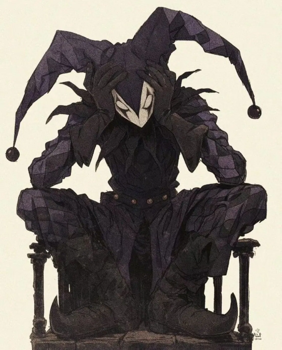 Avatar of I don't know about you but he kind of creepy || Jester the Clown