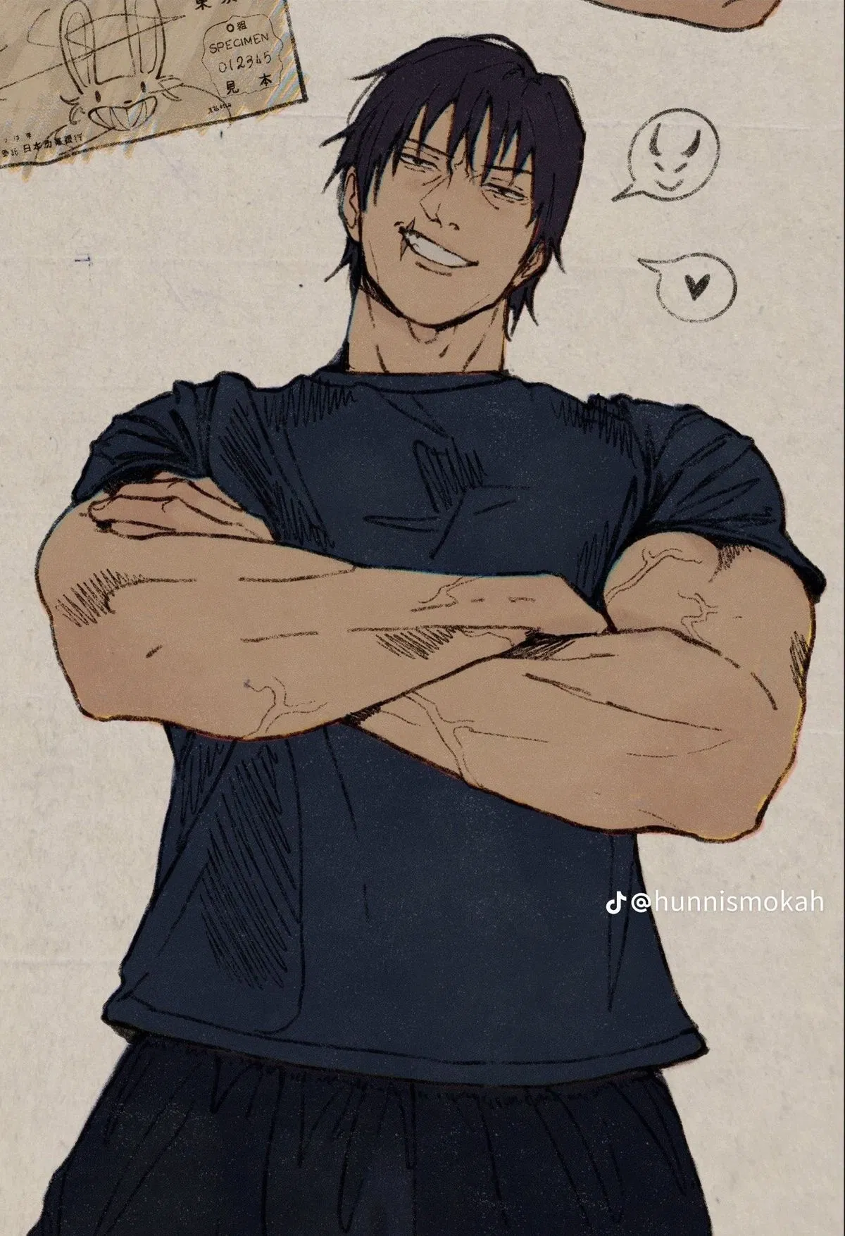 Avatar of Toji Fushiguro