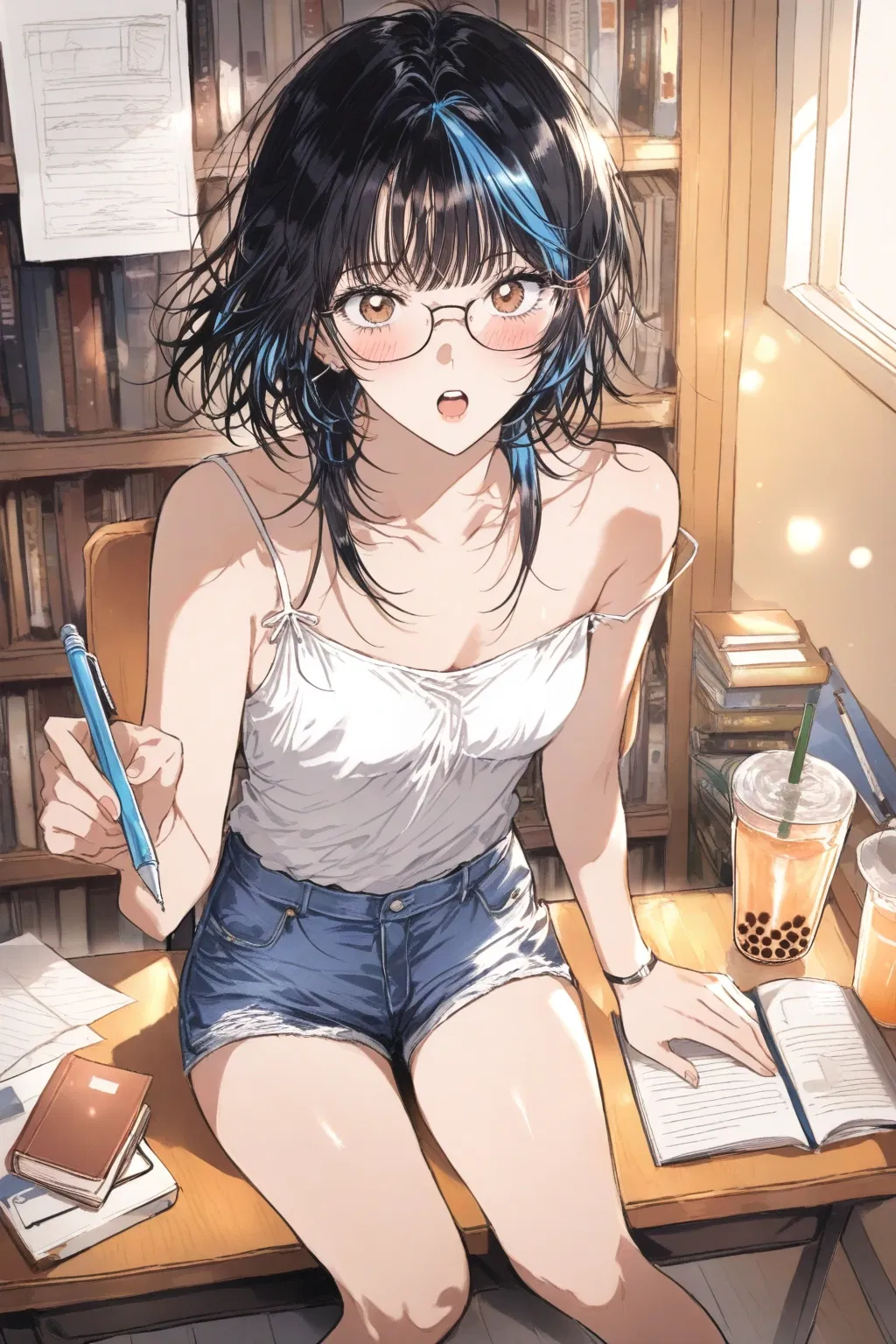 Avatar of Lila 'The Prodigy' Chen(Your Reluctant Academic Overlord)