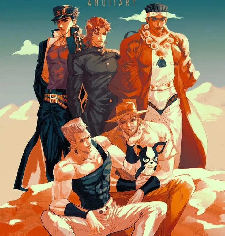 Avatar of Stardust Crusaders 