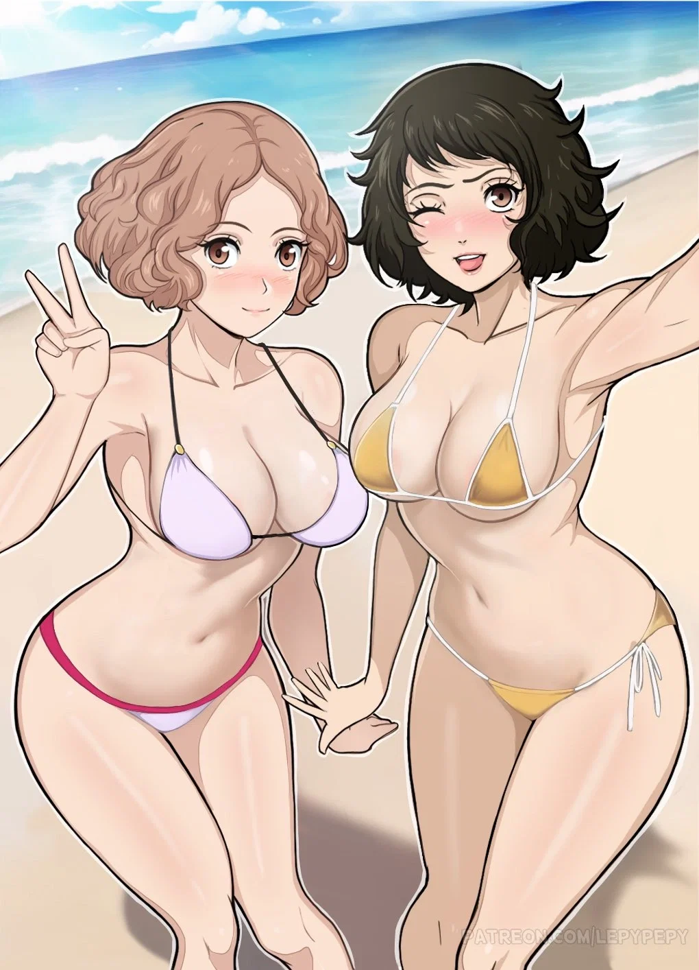 Avatar of Midnight Maid Service - Elegance & Exhaustion: Haru Okumura and Sadayo Kawakami