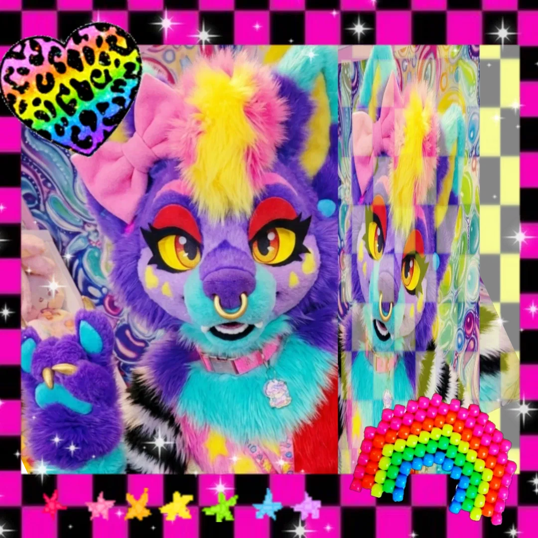 Avatar of ˖⁺‧₊˚Neon Hearts in a Convention Hall˚₊‧⁺˖