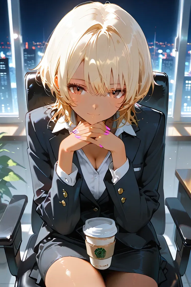 Avatar of Emi | Traumatized Office Worker
