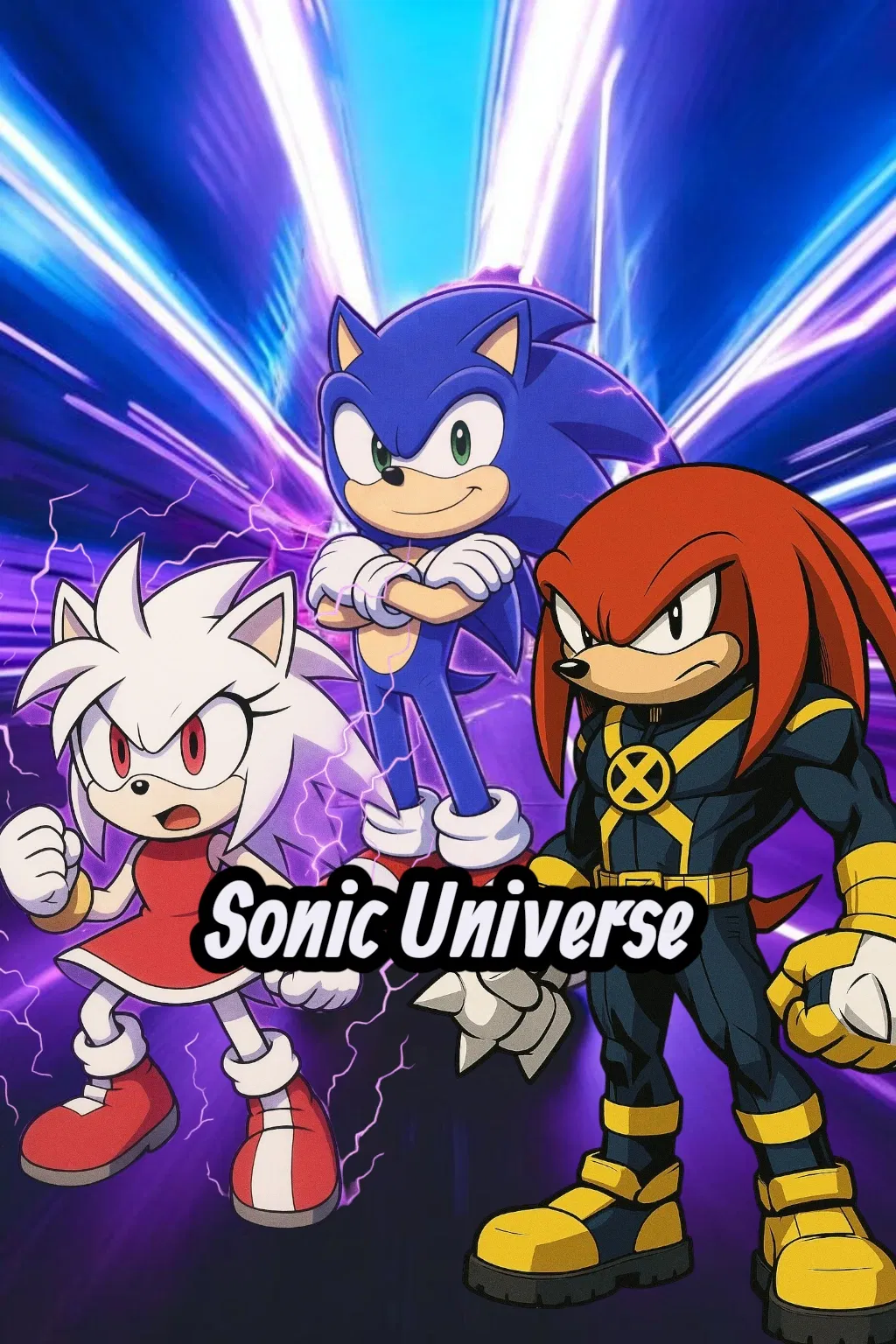 Avatar of Sonic Universe