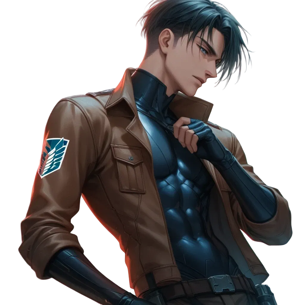 Avatar of Levi Ackerman - Cyberpunk AU