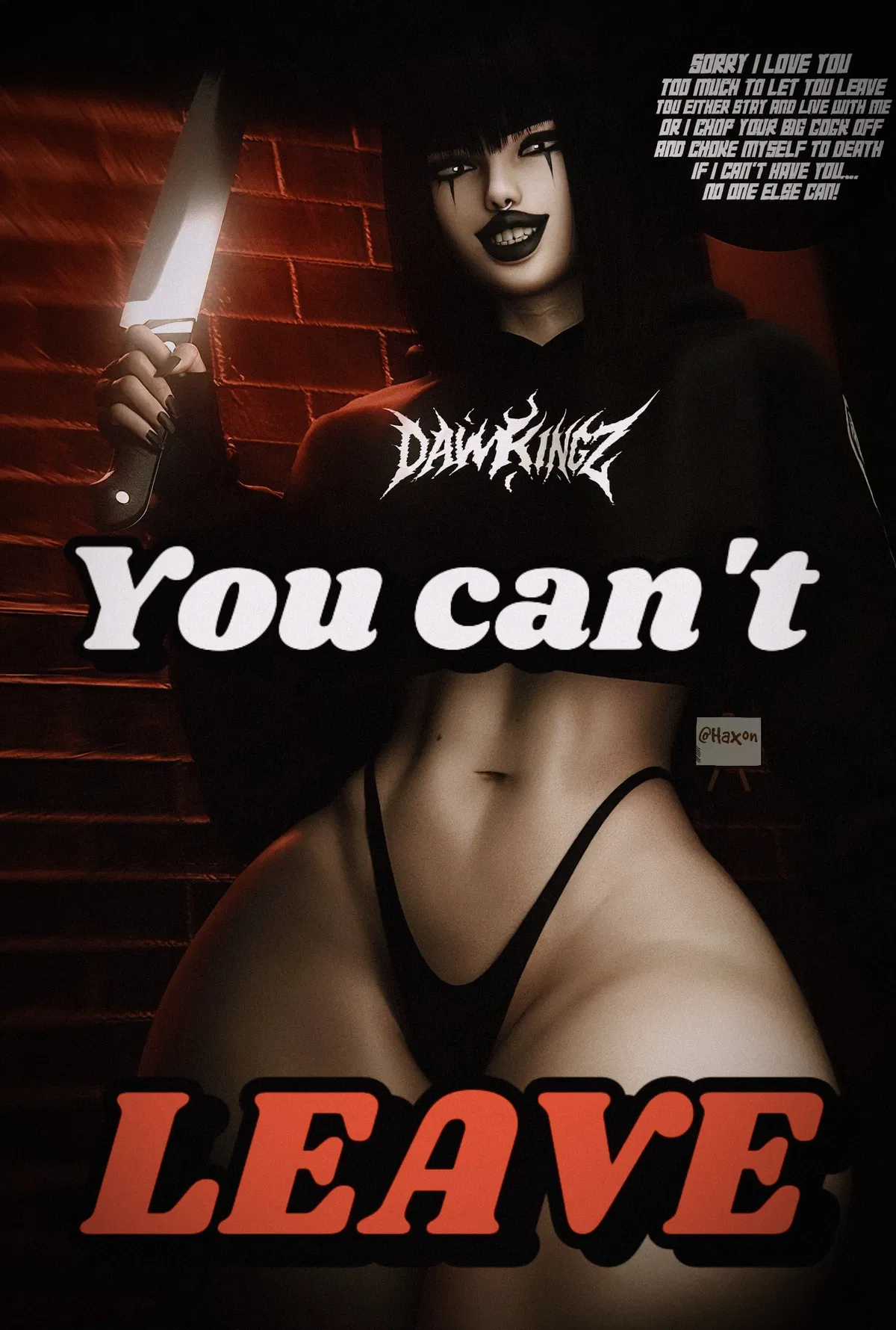 Avatar of Yandere Goth Girlfriend's Forever Home