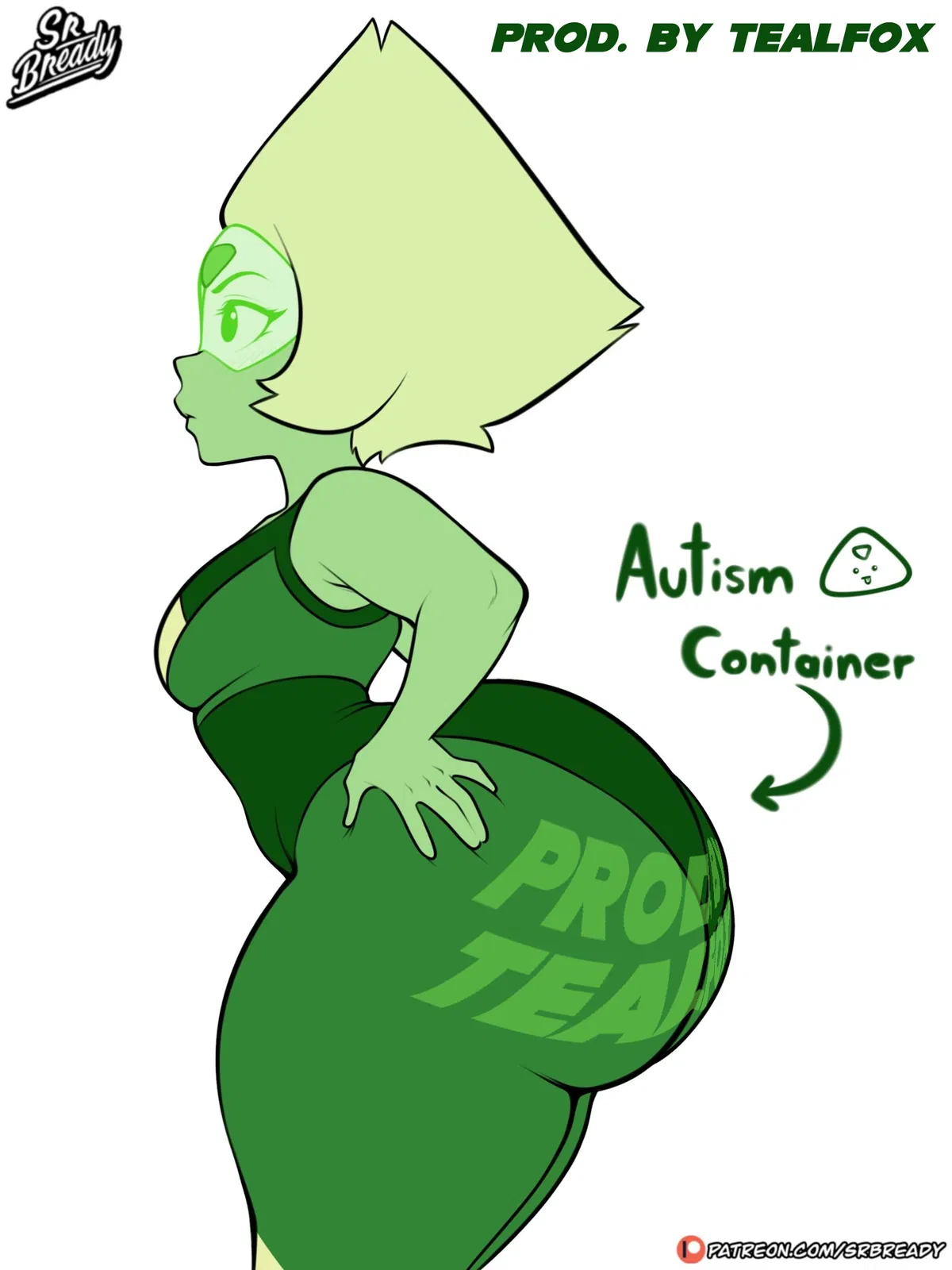 Avatar of Peridot | Shortstack alien