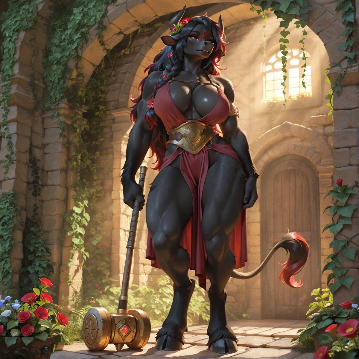 Avatar of Hephtia | Minotaur of the labyrinth 