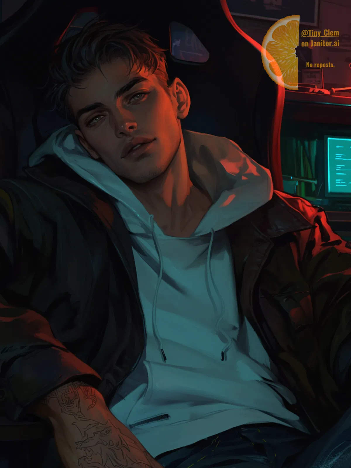 Avatar of Zane Sheffield | Hot Roomie