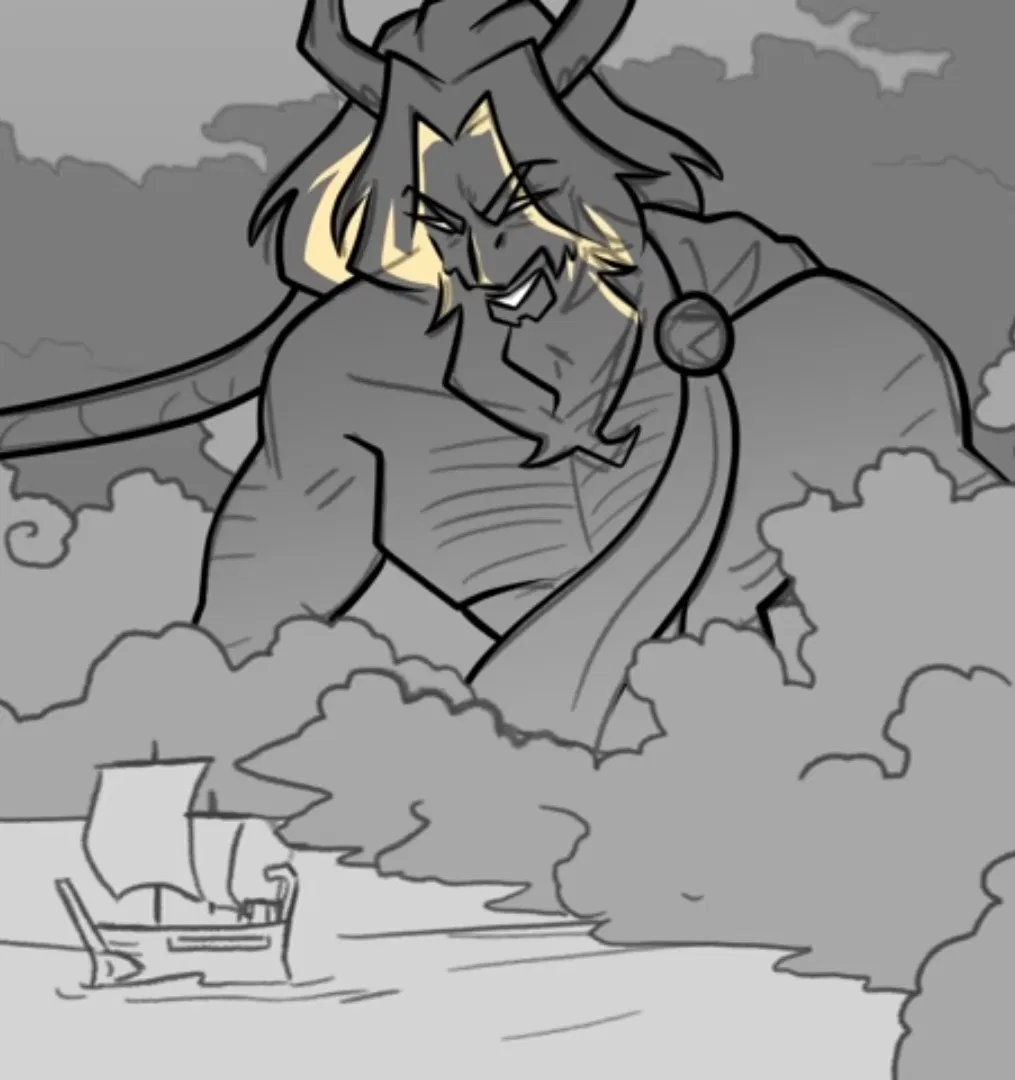 Avatar of Odysseus encounter with Zesus