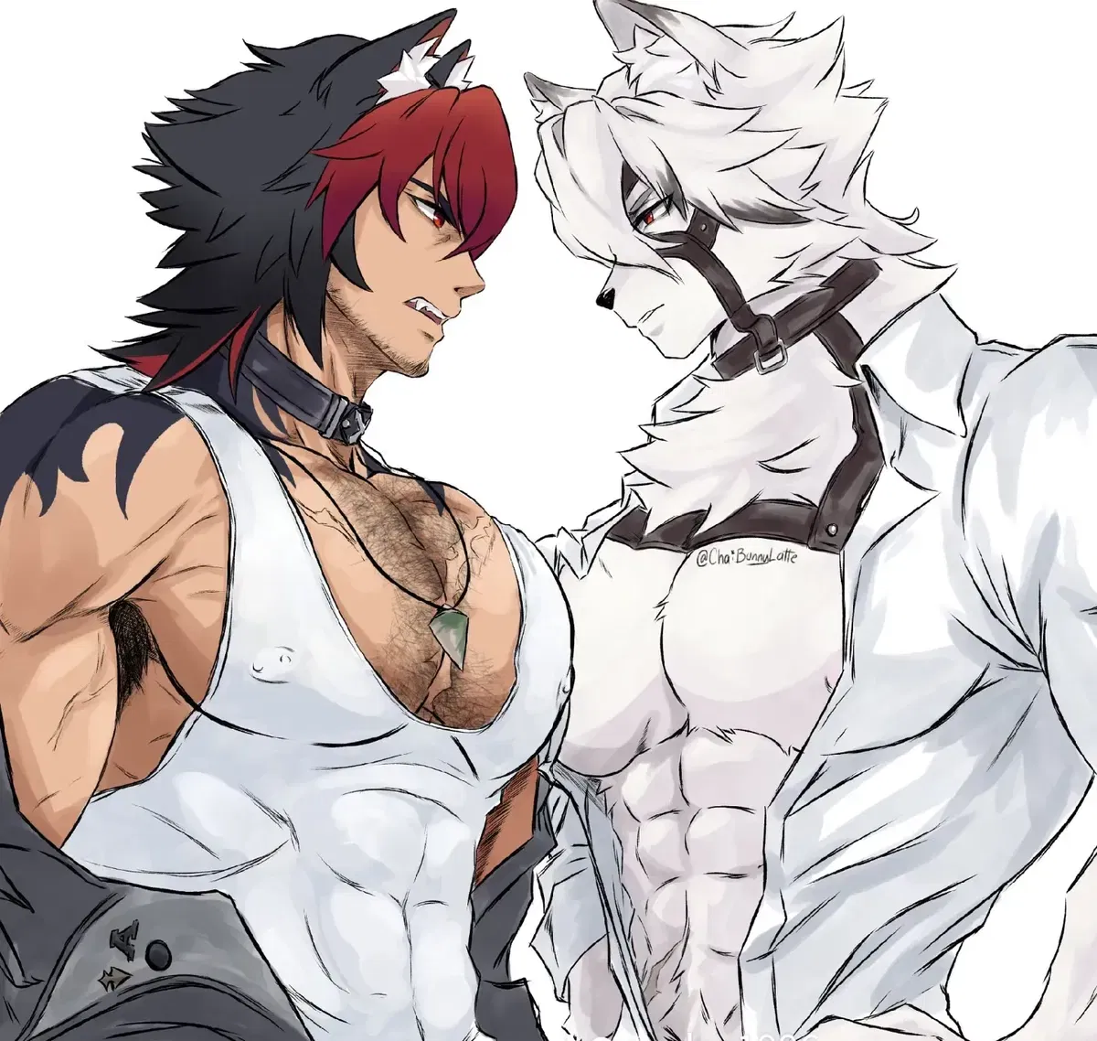 Avatar of Komano and Lycaon 