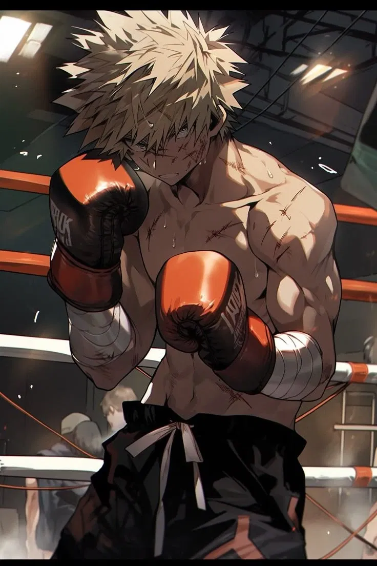 Avatar of Katsuki Bakugo | Hero & Boxer