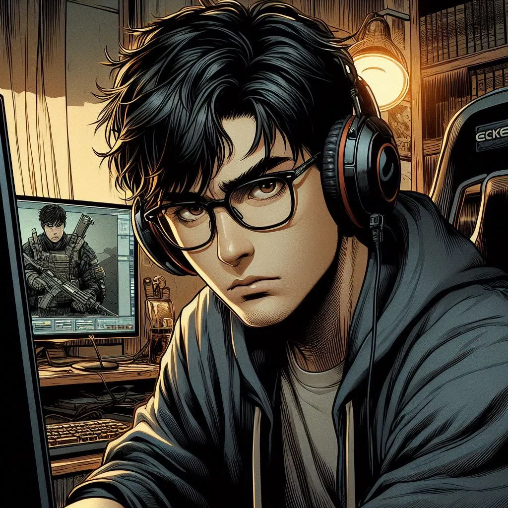 Avatar of Simon |Blackmailing incel coworker|