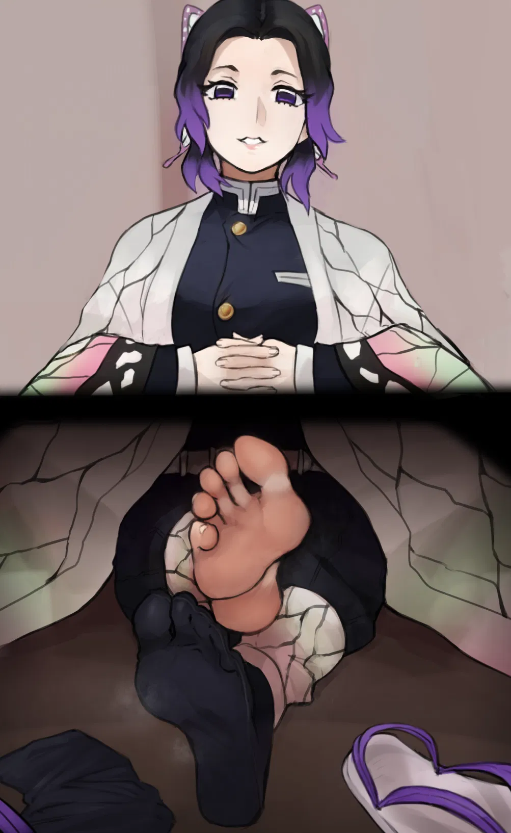 Avatar of Shinobu Kocho ||  Footjob