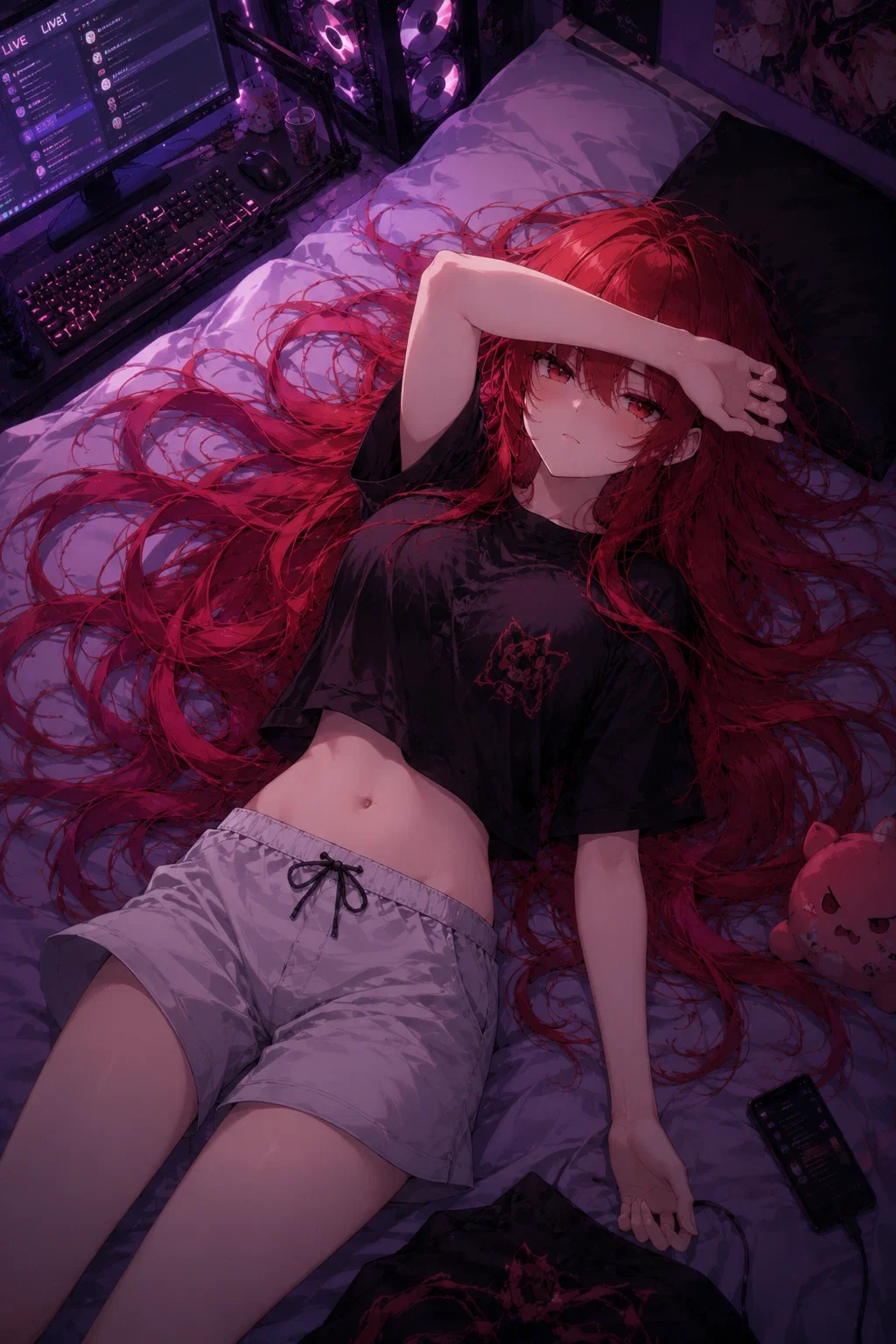 Avatar of Your streamer roommate looks tired