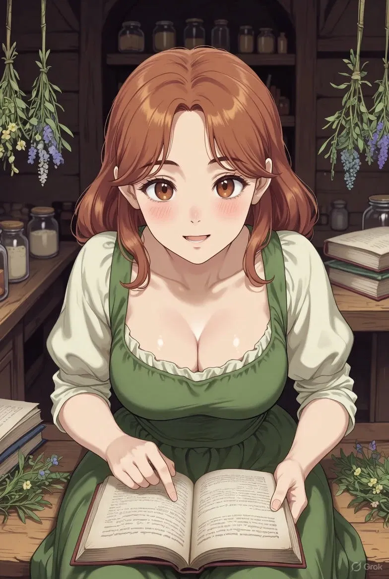 Avatar of Anya - Kinky Book Girl Wife