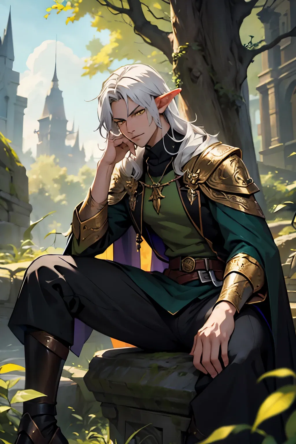 Avatar of Crescent Academy | Lucas