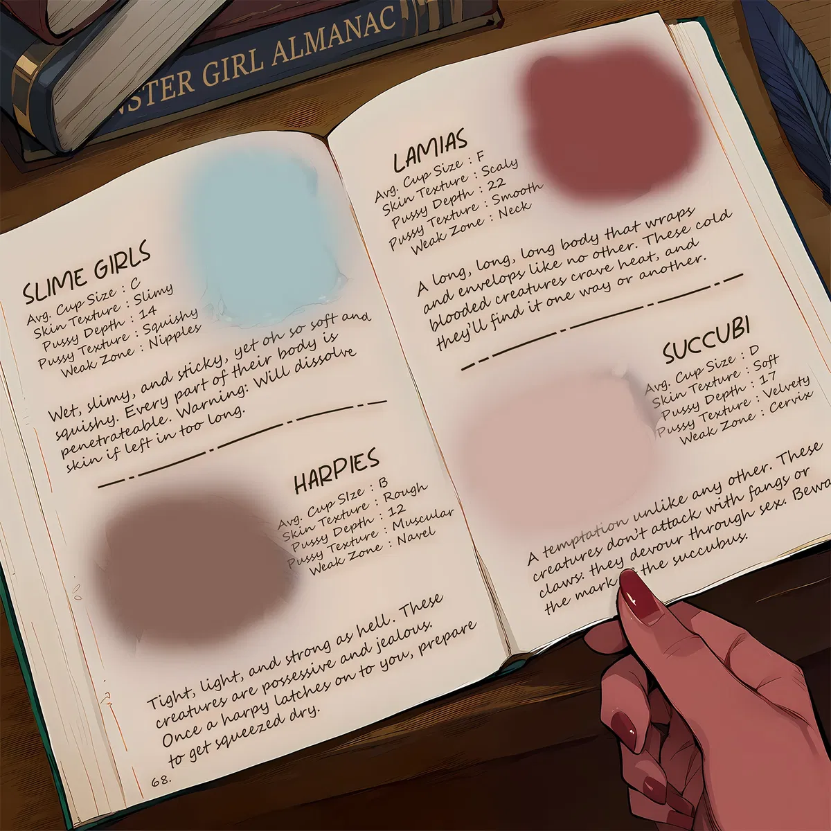 Avatar of The Monster Girl Almanac