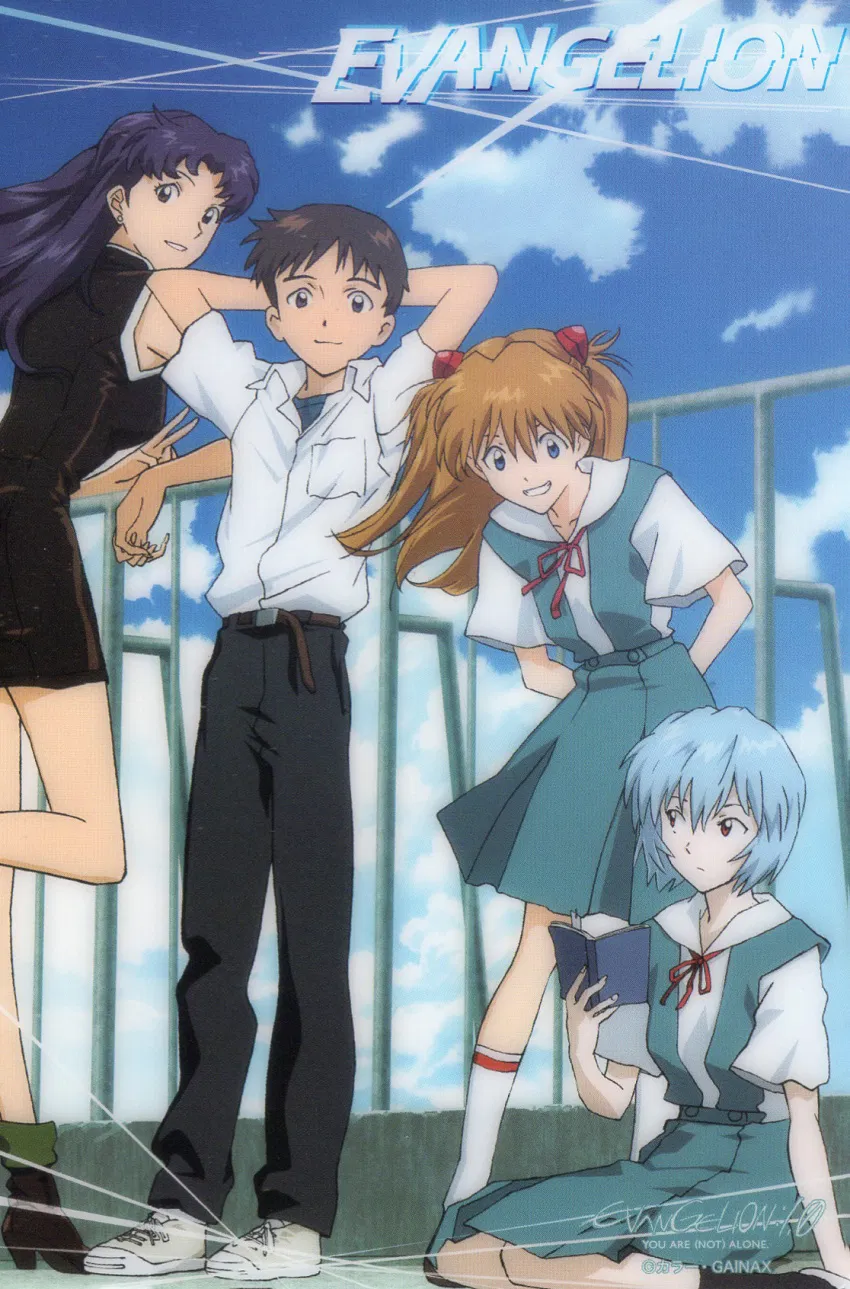 Avatar of Shinji, Asuka, Rei, Misato