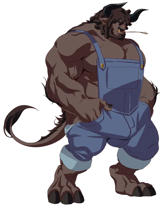Avatar of lustfull desires monster series 5/112 minotaur monster named ste